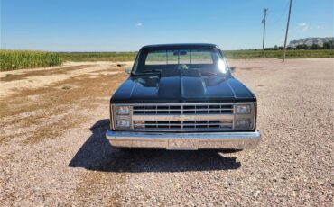 Gmc-Sierra-1987-Black-metallic-Gray-12