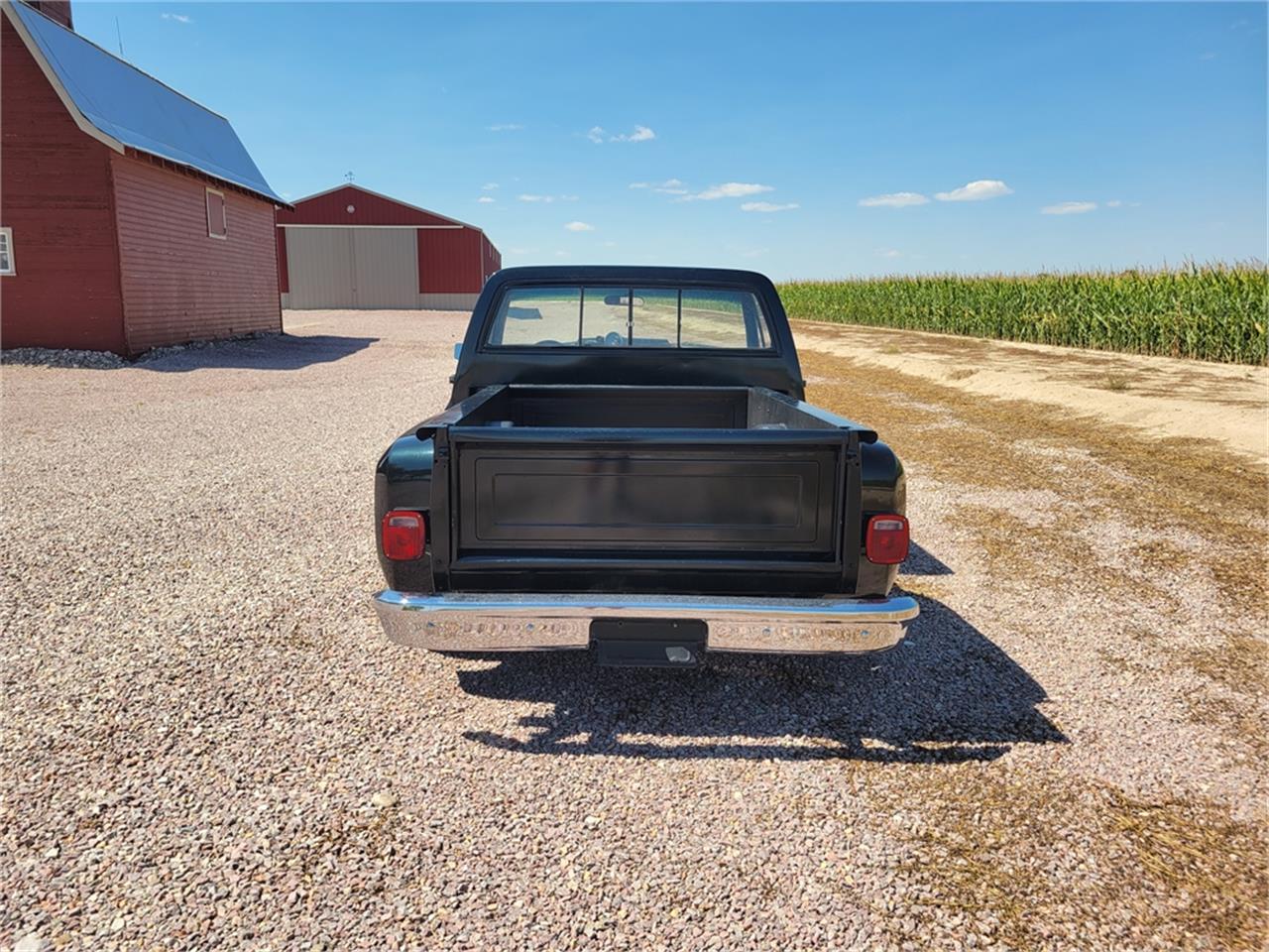Gmc-Sierra-1987-Black-metallic-Gray-13