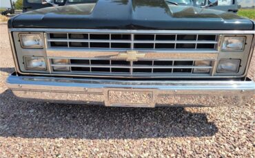 Gmc-Sierra-1987-Black-metallic-Gray-14