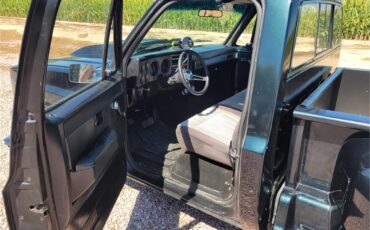 Gmc-Sierra-1987-Black-metallic-Gray-18