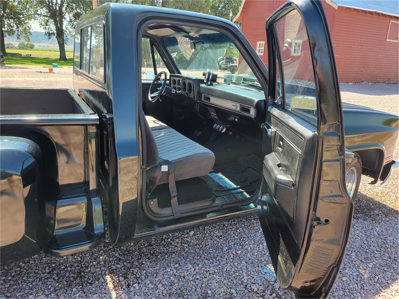 Gmc-Sierra-1987-Black-metallic-Gray-20