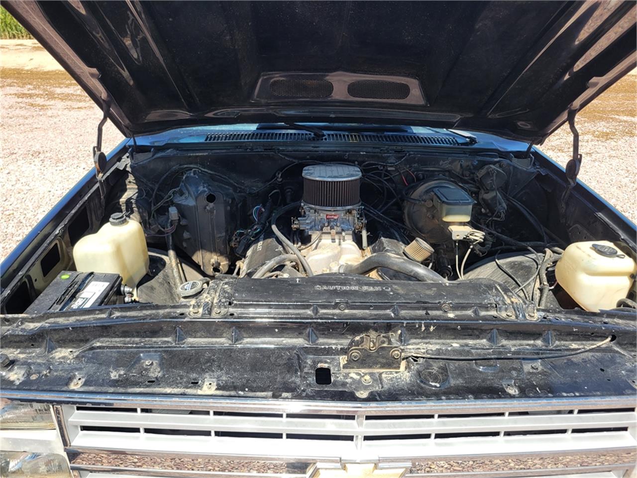Gmc-Sierra-1987-Black-metallic-Gray-21