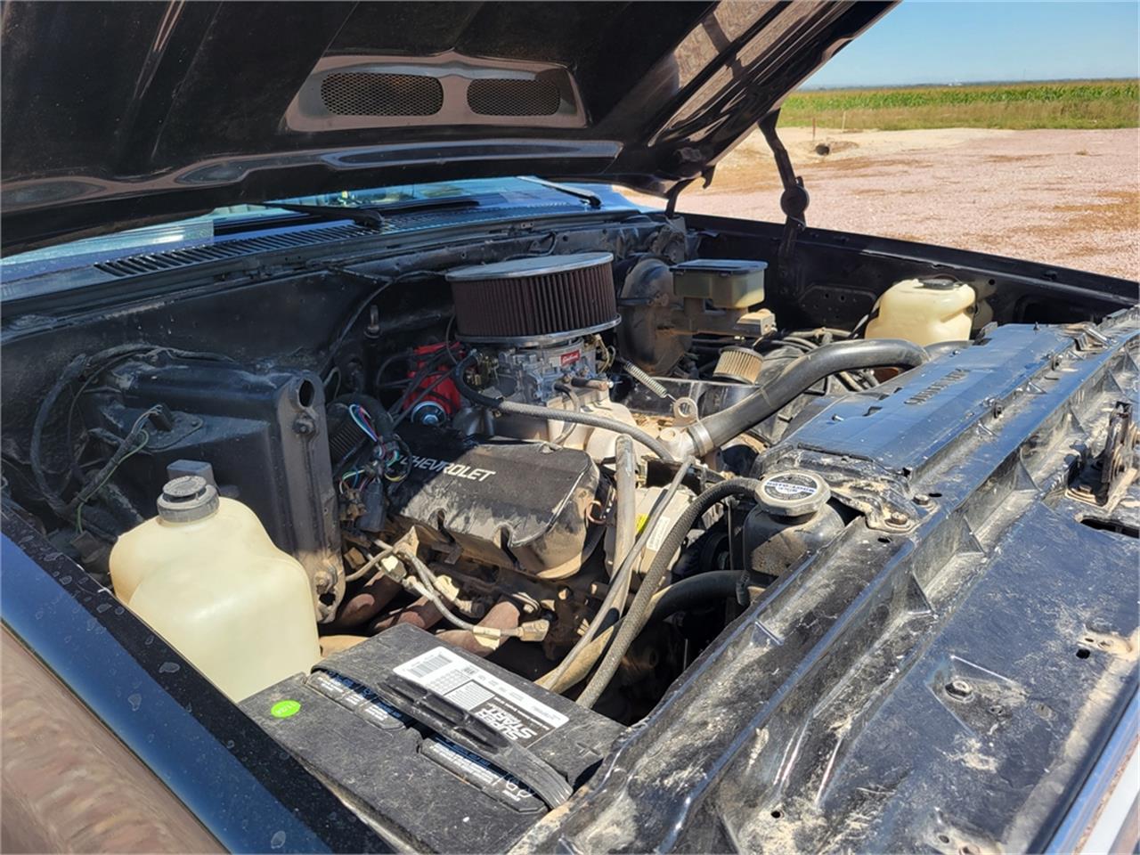 Gmc-Sierra-1987-Black-metallic-Gray-22