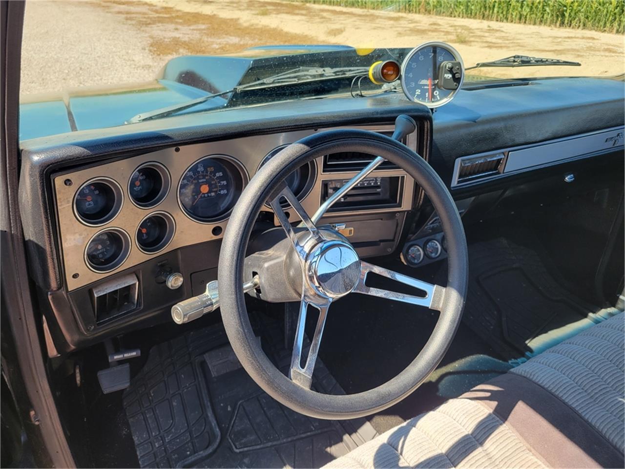 Gmc-Sierra-1987-Black-metallic-Gray-32
