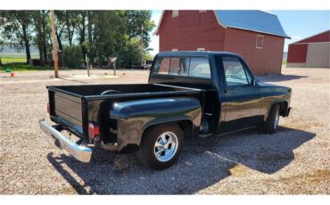 Gmc-Sierra-1987-Black-metallic-Gray-5