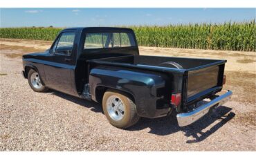 Gmc-Sierra-1987-Black-metallic-Gray-6