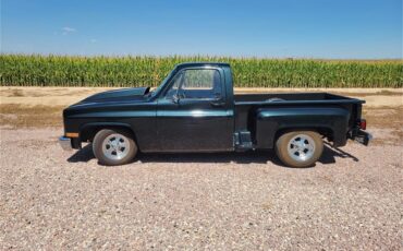 Gmc-Sierra-1987-Black-metallic-Gray-8