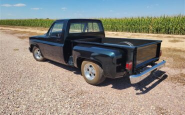 Gmc-Sierra-1987-Black-metallic-Gray-9