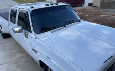 Gmc-Sierra-3500-2wd-crew-cab-1986-Off-White-Tan-11