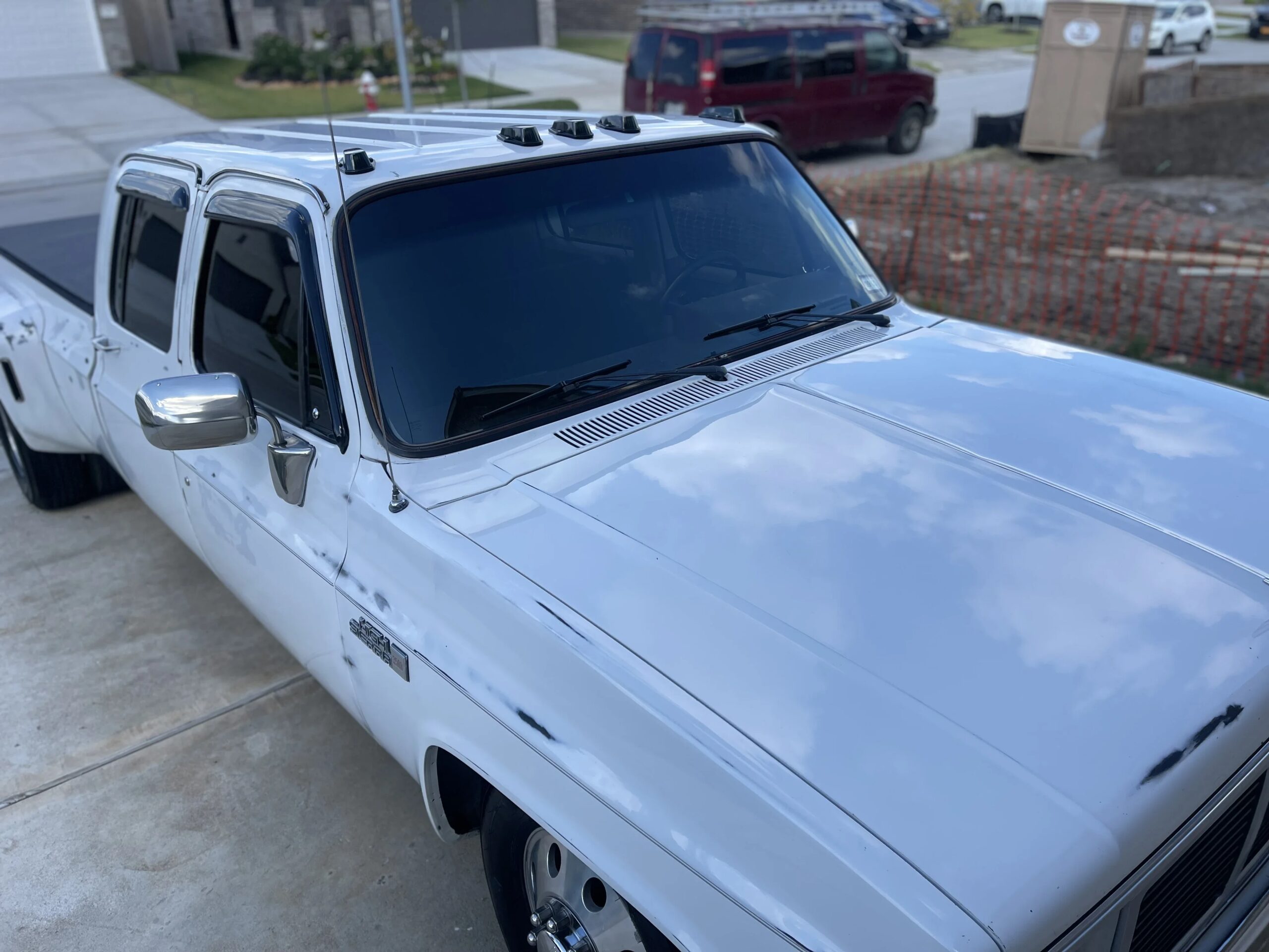 Gmc-Sierra-3500-2wd-crew-cab-1986-Off-White-Tan-11