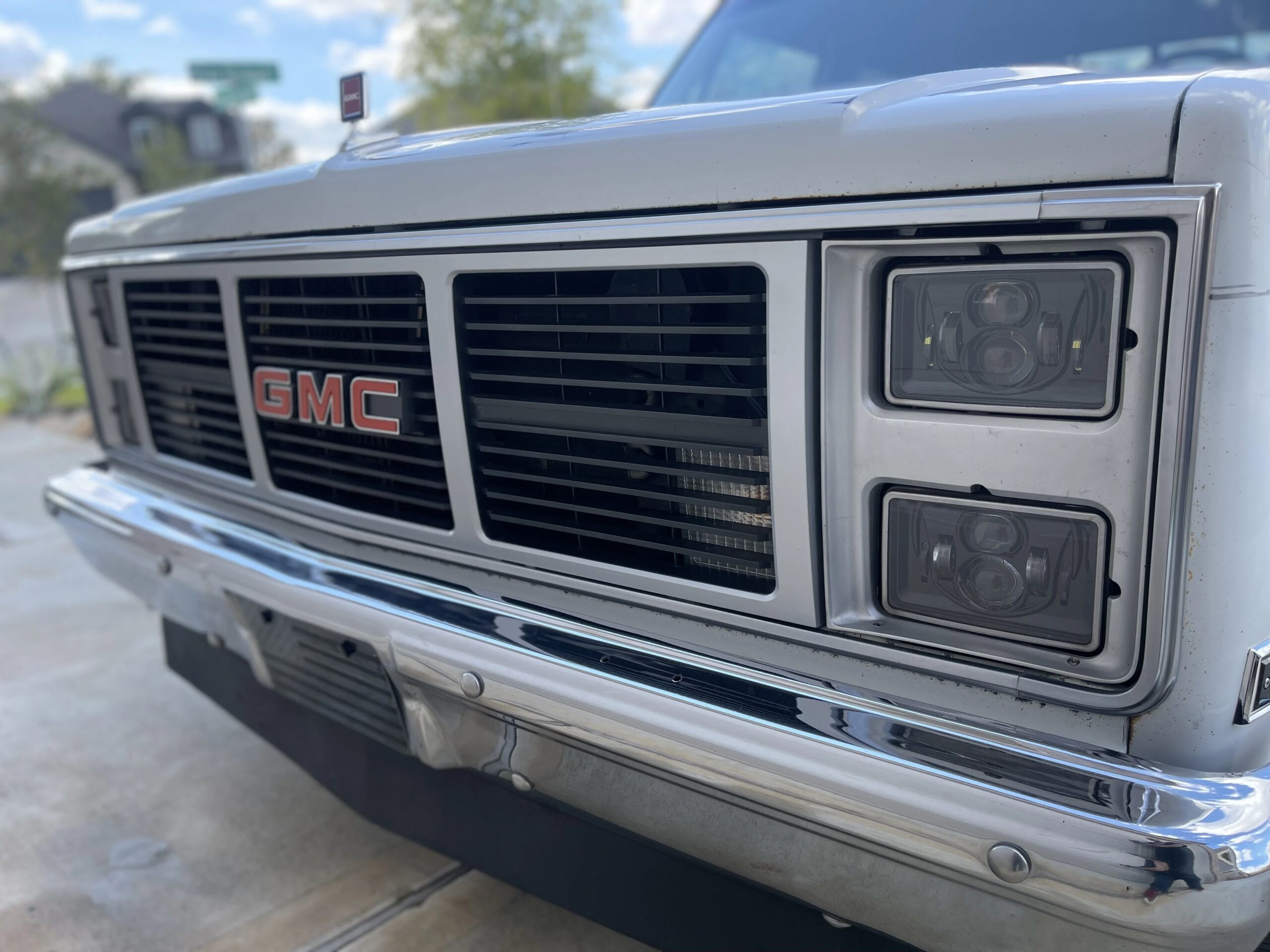 Gmc-Sierra-3500-2wd-crew-cab-1986-Off-White-Tan-13