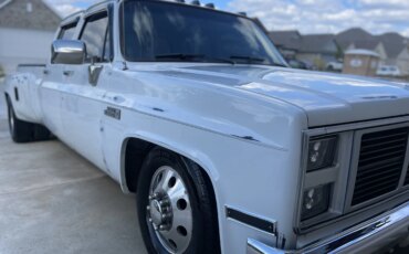 Gmc-Sierra-3500-2wd-crew-cab-1986-Off-White-Tan-14