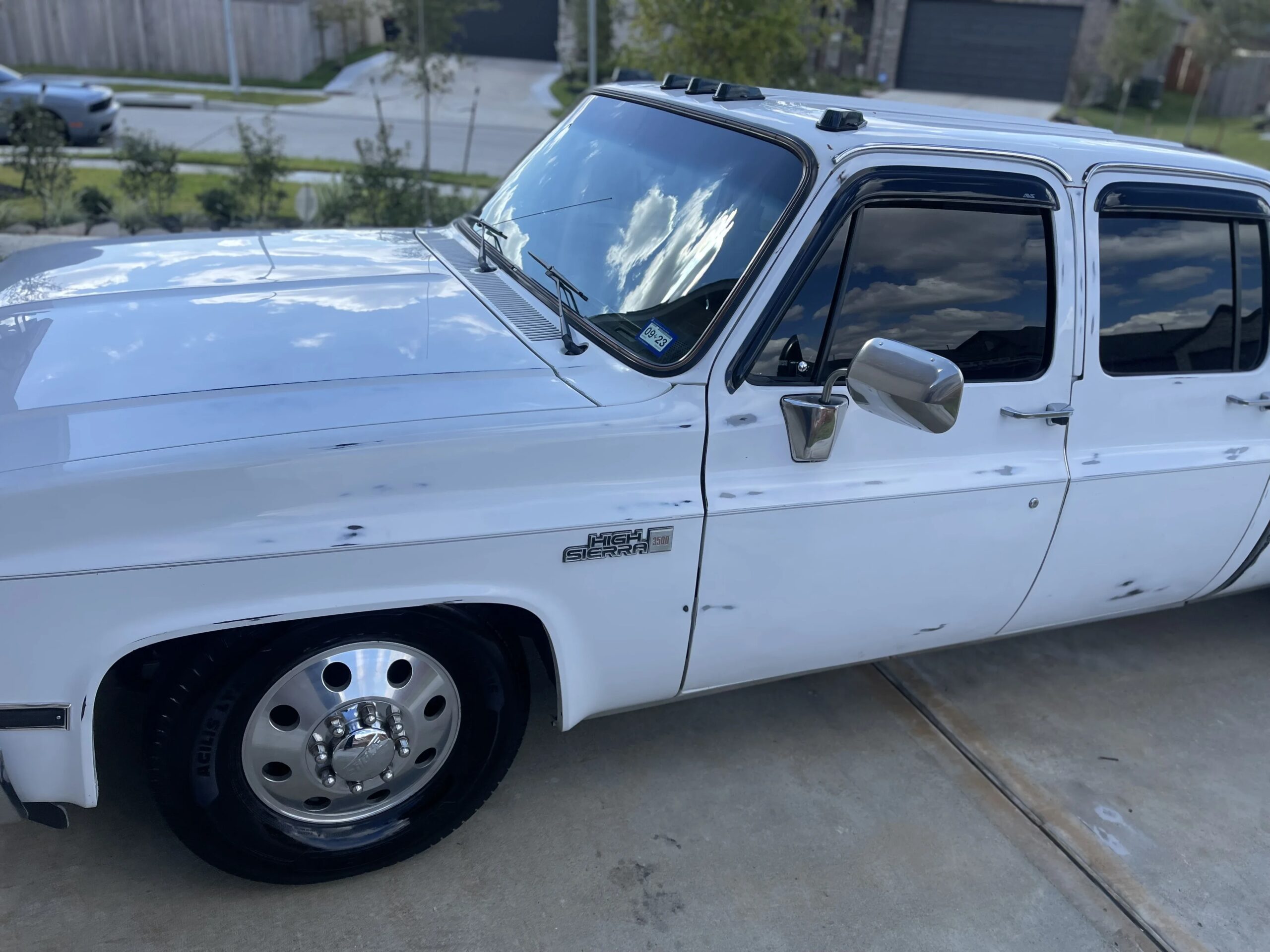 Gmc-Sierra-3500-2wd-crew-cab-1986-Off-White-Tan-15