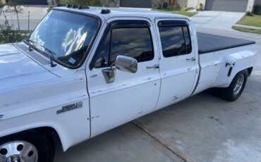 Gmc-Sierra-3500-2wd-crew-cab-1986-Off-White-Tan-16