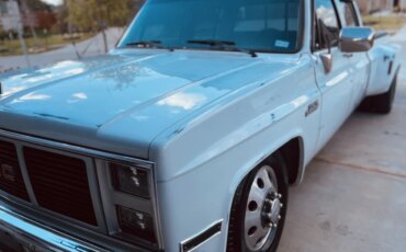 Gmc-Sierra-3500-2wd-crew-cab-1986-Off-White-Tan-17