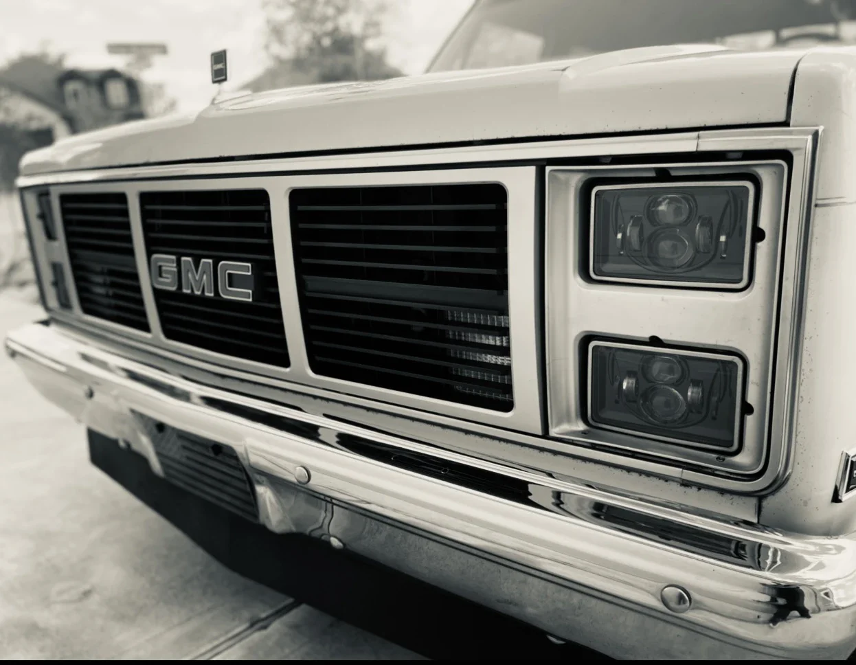 Gmc-Sierra-3500-2wd-crew-cab-1986-Off-White-Tan-20