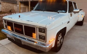 Gmc-Sierra-3500-2wd-crew-cab-1986-Off-White-Tan-21