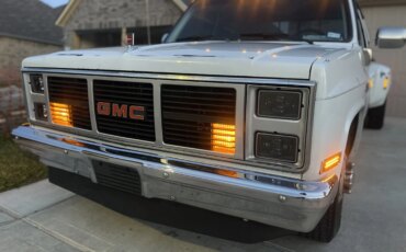 Gmc-Sierra-3500-2wd-crew-cab-1986-Off-White-Tan-22