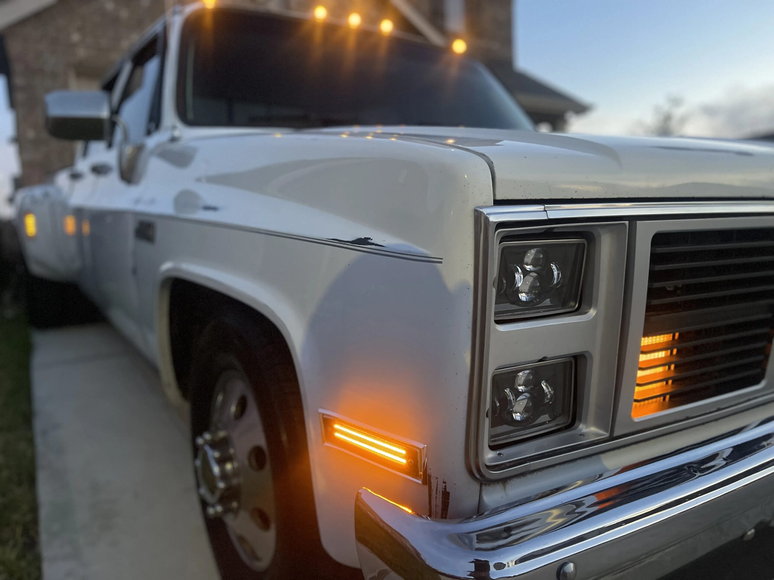 Gmc-Sierra-3500-2wd-crew-cab-1986-Off-White-Tan-23