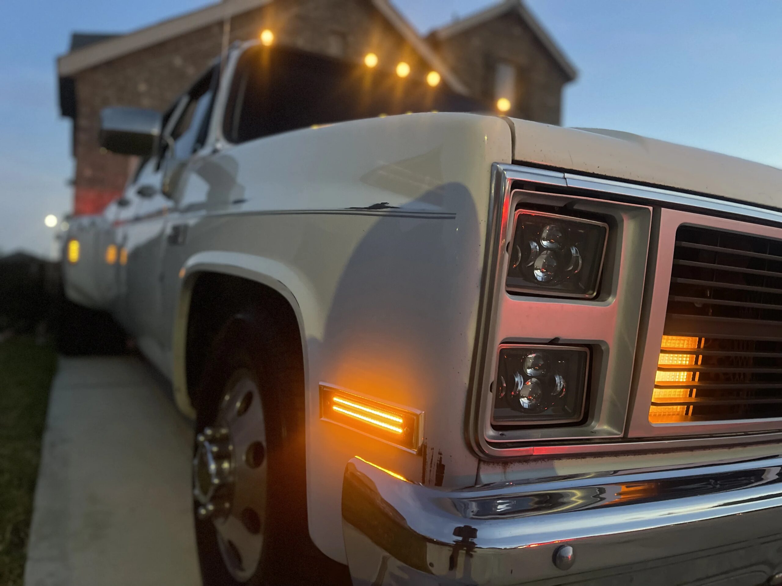 Gmc-Sierra-3500-2wd-crew-cab-1986-Off-White-Tan-25