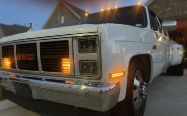 Gmc-Sierra-3500-2wd-crew-cab-1986-Off-White-Tan-26