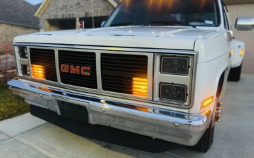 Gmc-Sierra-3500-2wd-crew-cab-1986-Off-White-Tan-27