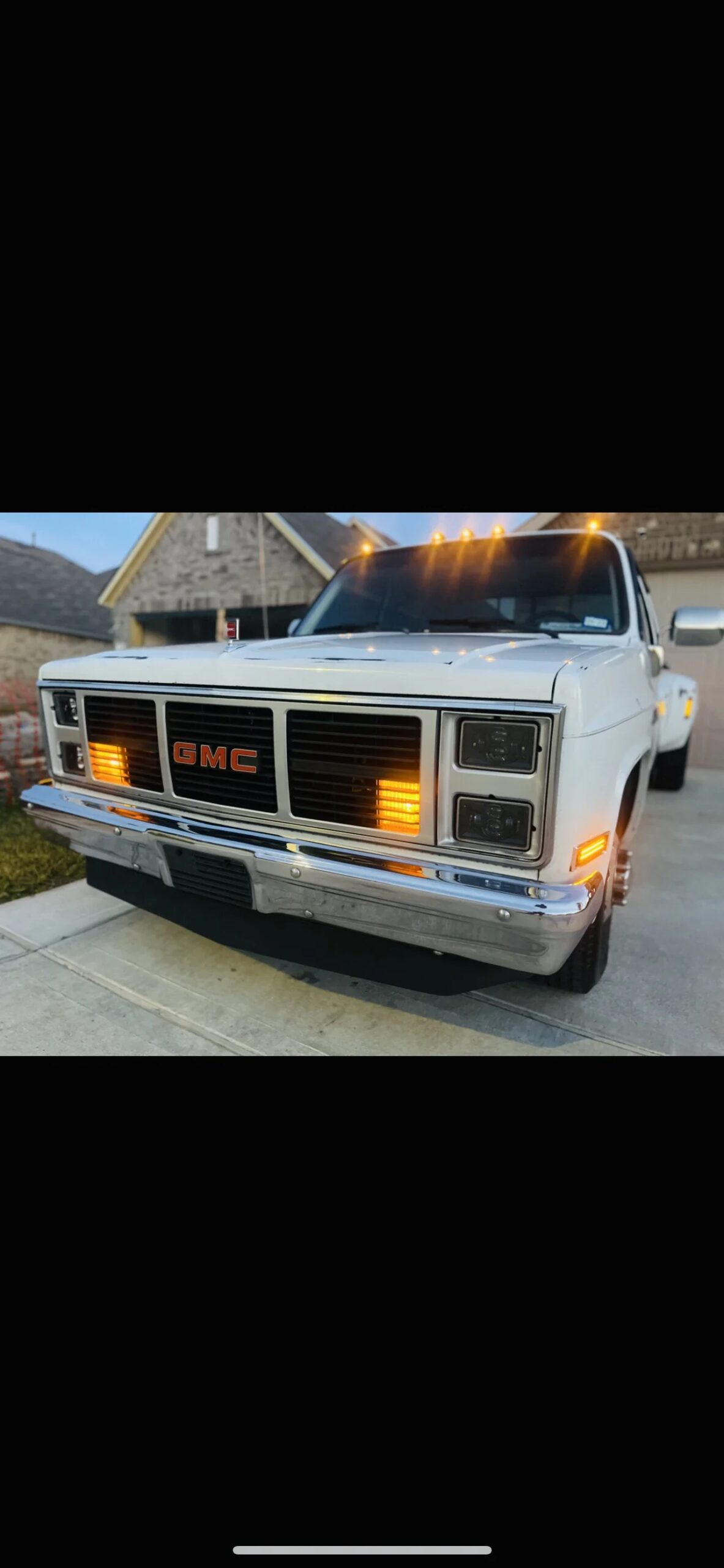 Gmc-Sierra-3500-2wd-crew-cab-1986-Off-White-Tan-27