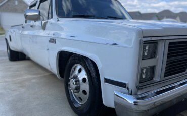 Gmc-Sierra-3500-2wd-crew-cab-1986-Off-White-Tan-3