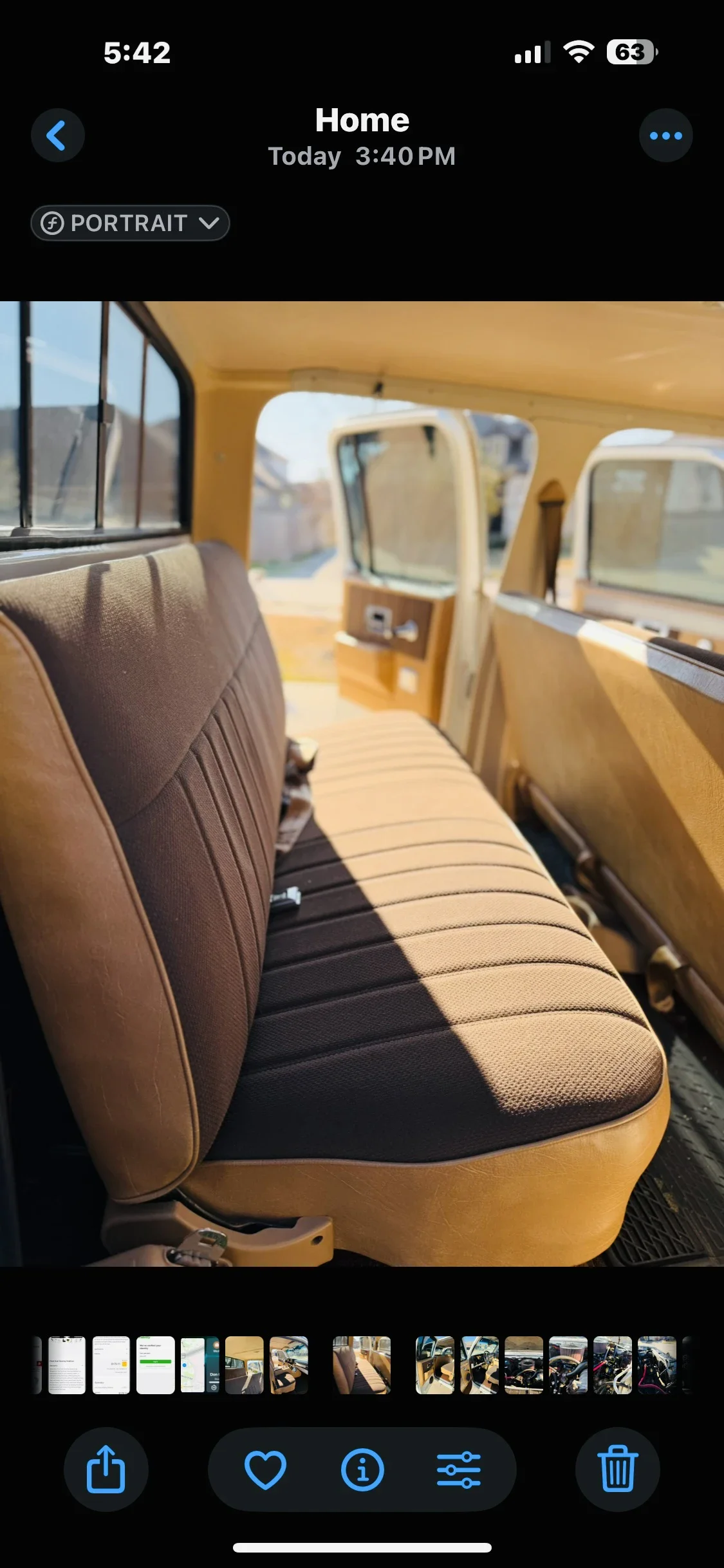 Gmc-Sierra-3500-2wd-crew-cab-1986-Off-White-Tan-33