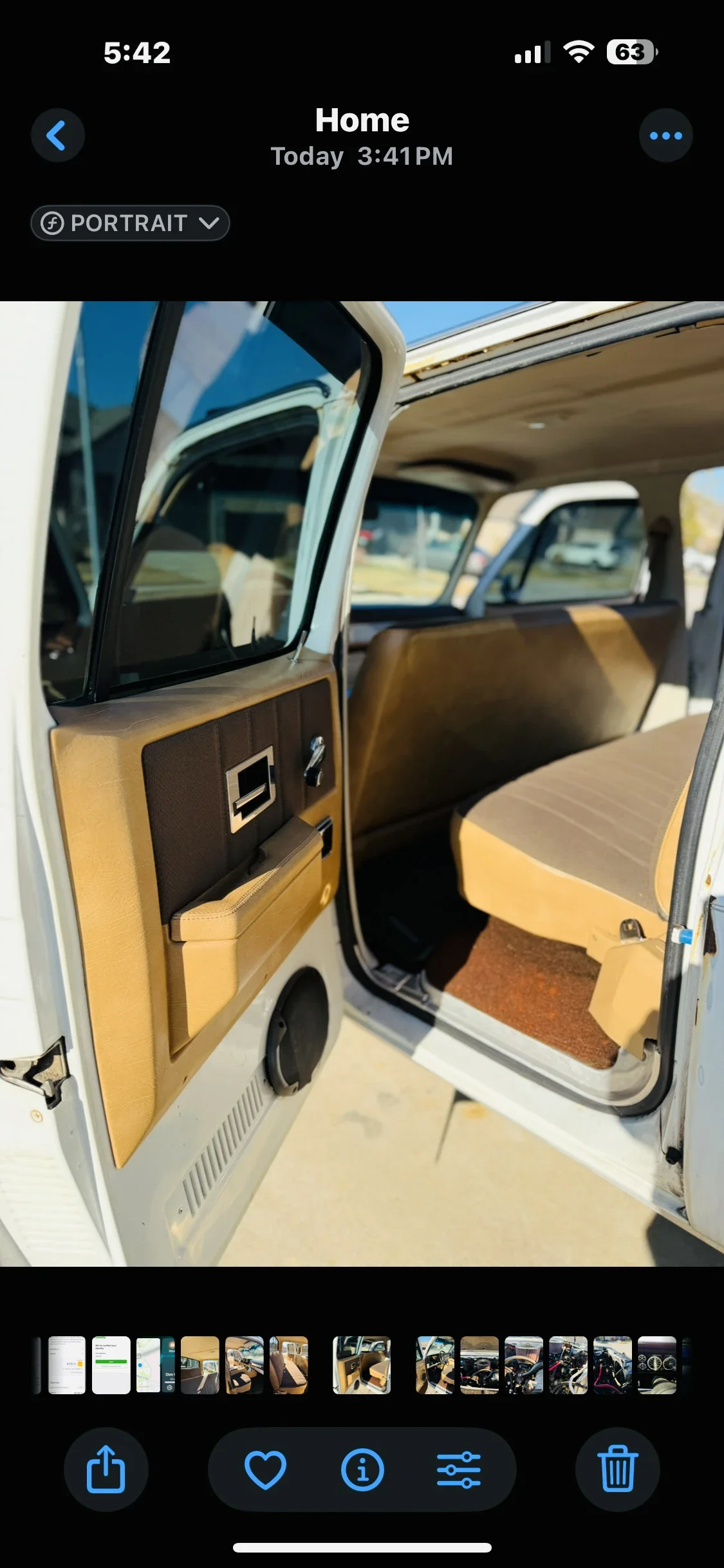 Gmc-Sierra-3500-2wd-crew-cab-1986-Off-White-Tan-35