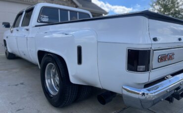 Gmc-Sierra-3500-2wd-crew-cab-1986-Off-White-Tan