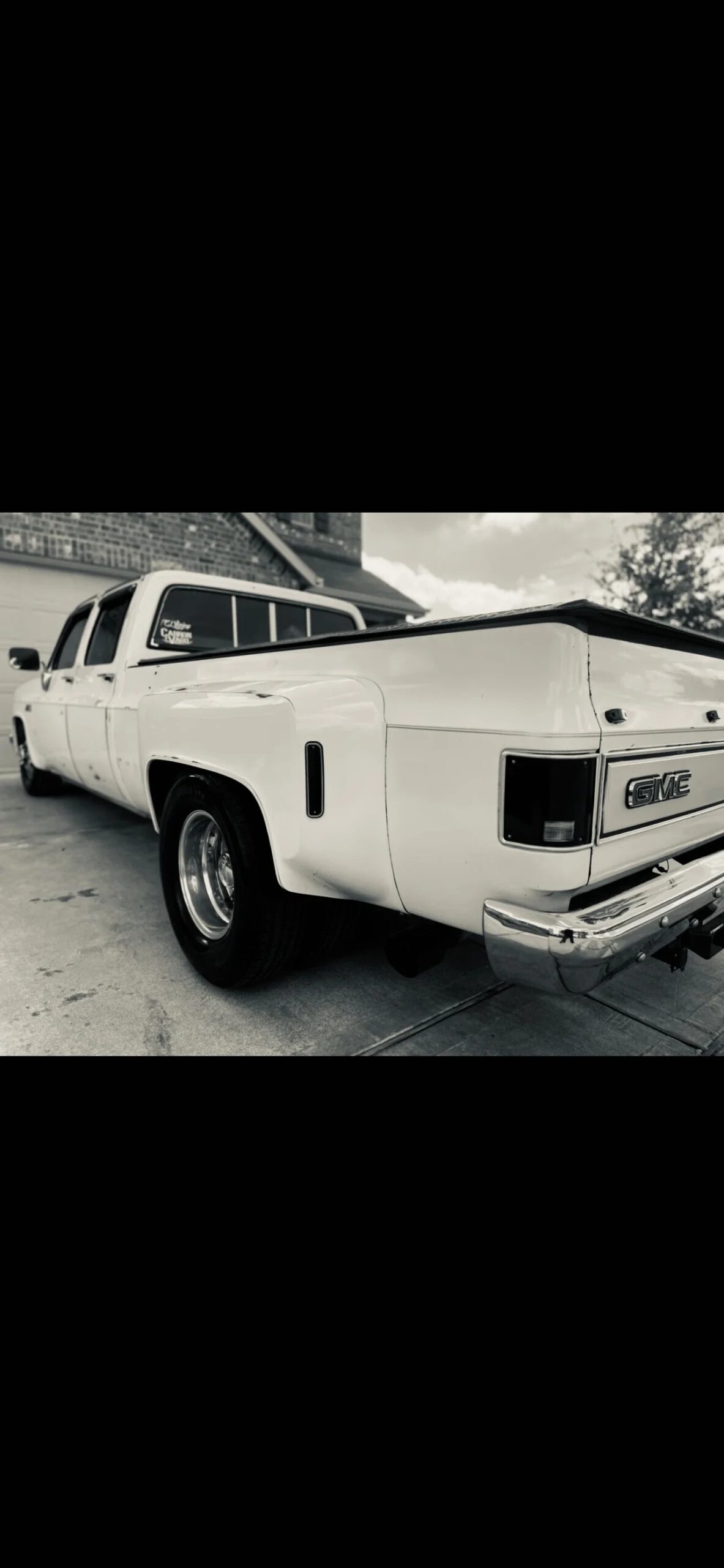 Gmc-Sierra-3500-2wd-crew-cab-1986-Off-White-Tan-45