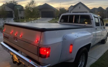 Gmc-Sierra-3500-2wd-crew-cab-1986-Off-White-Tan-46