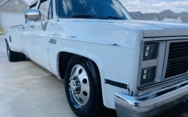 Gmc-Sierra-3500-2wd-crew-cab-1986-Off-White-Tan-5