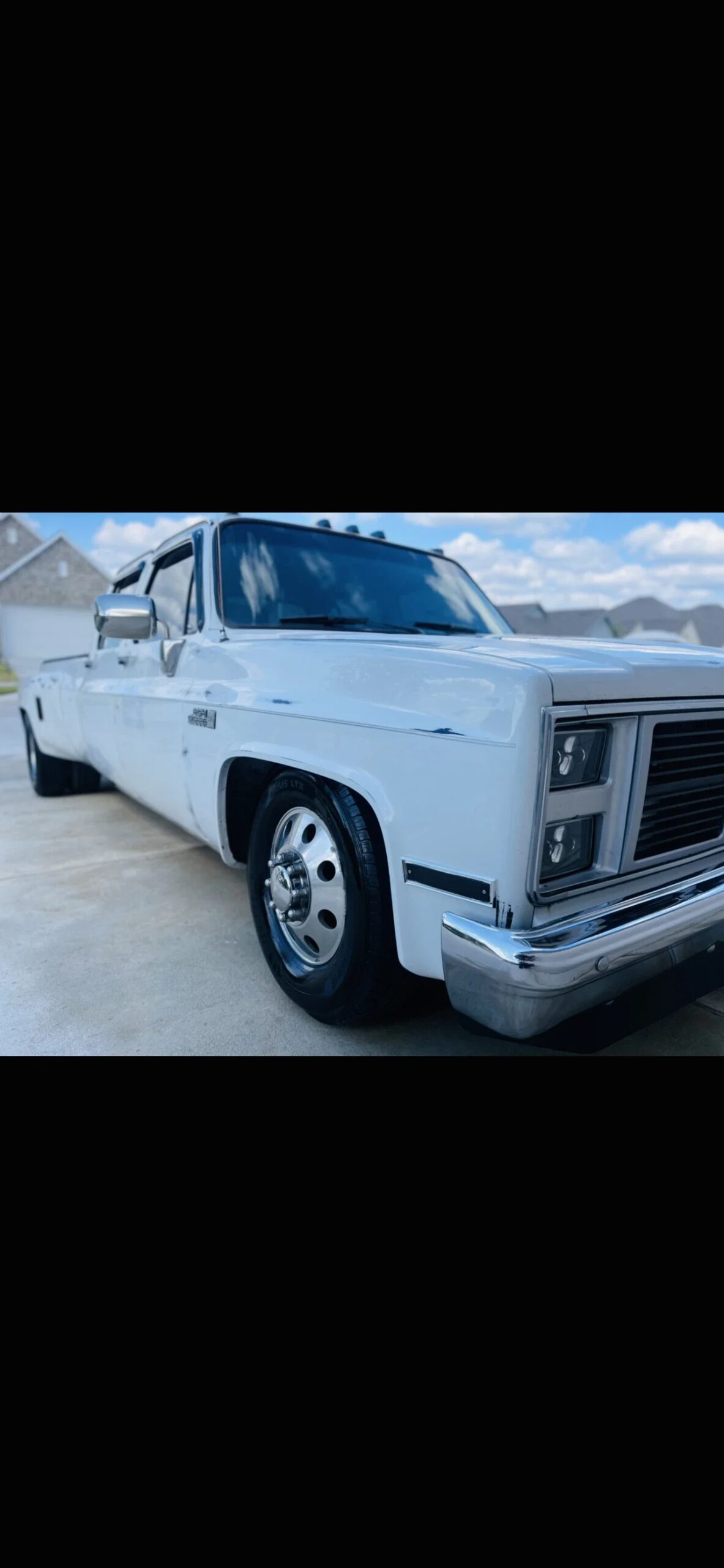 Gmc-Sierra-3500-2wd-crew-cab-1986-Off-White-Tan-5