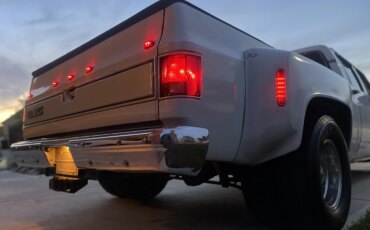 Gmc-Sierra-3500-2wd-crew-cab-1986-Off-White-Tan-6