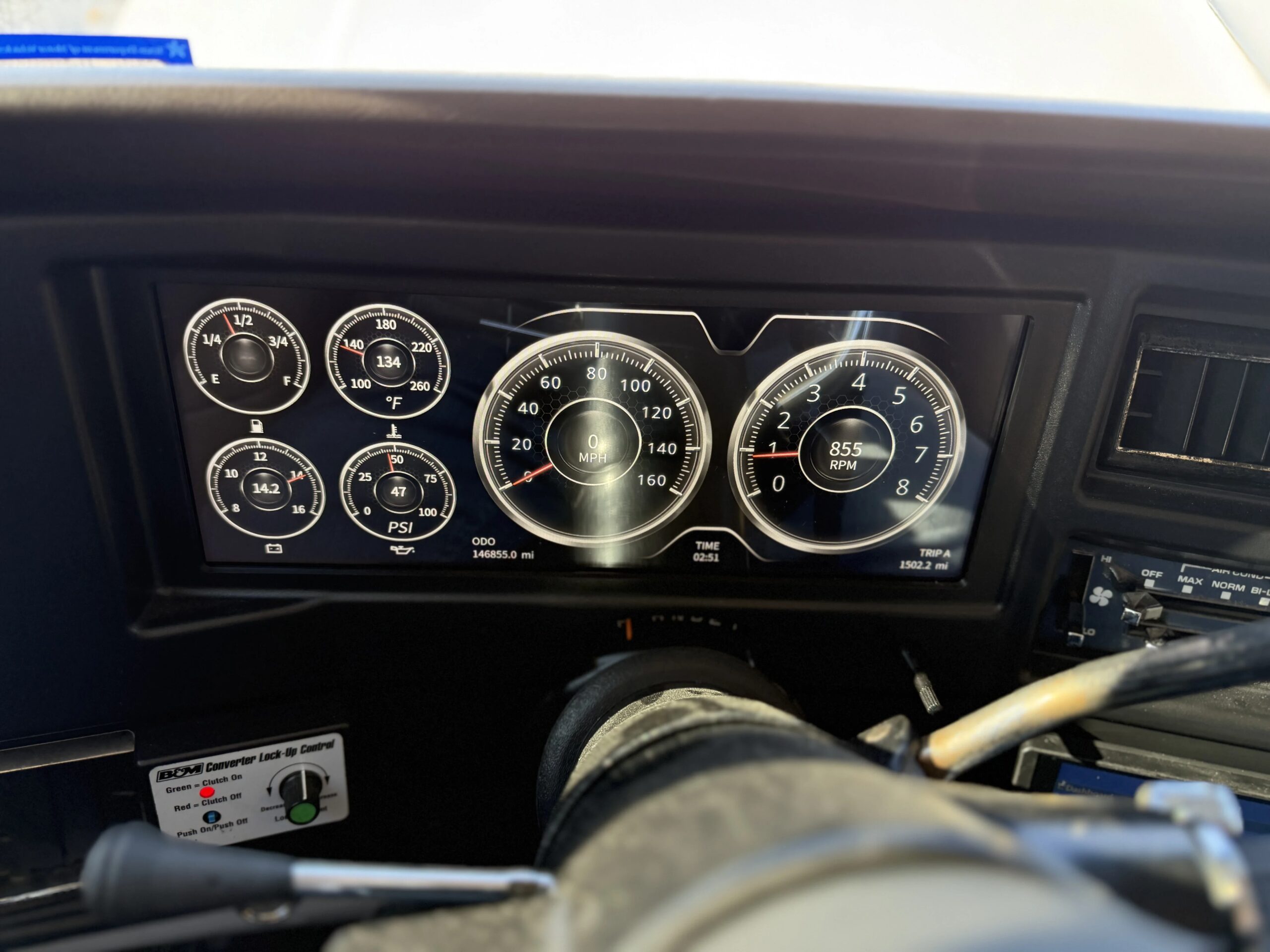 Gmc-Sierra-3500-2wd-crew-cab-1986-Off-White-Tan-7