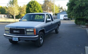 Gmc-Sierra-3500-2wd-extended-cab-1990-Blue-Blue-1