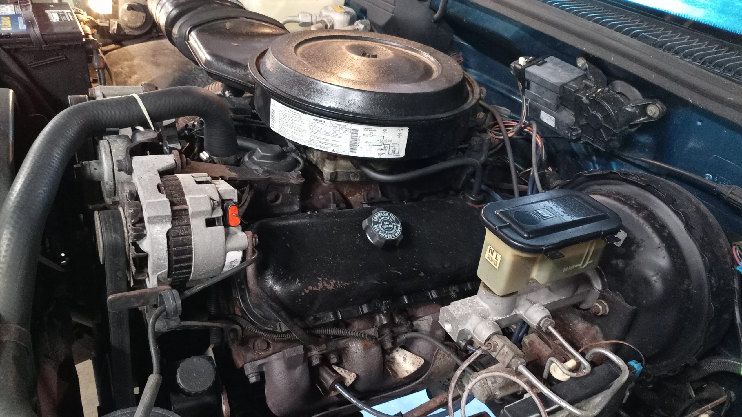 Gmc-Sierra-3500-2wd-extended-cab-1990-Blue-Blue-10
