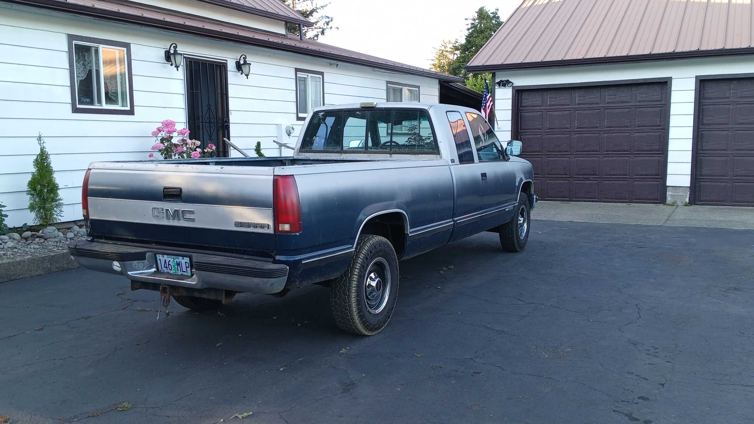 Gmc-Sierra-3500-2wd-extended-cab-1990-Blue-Blue-13