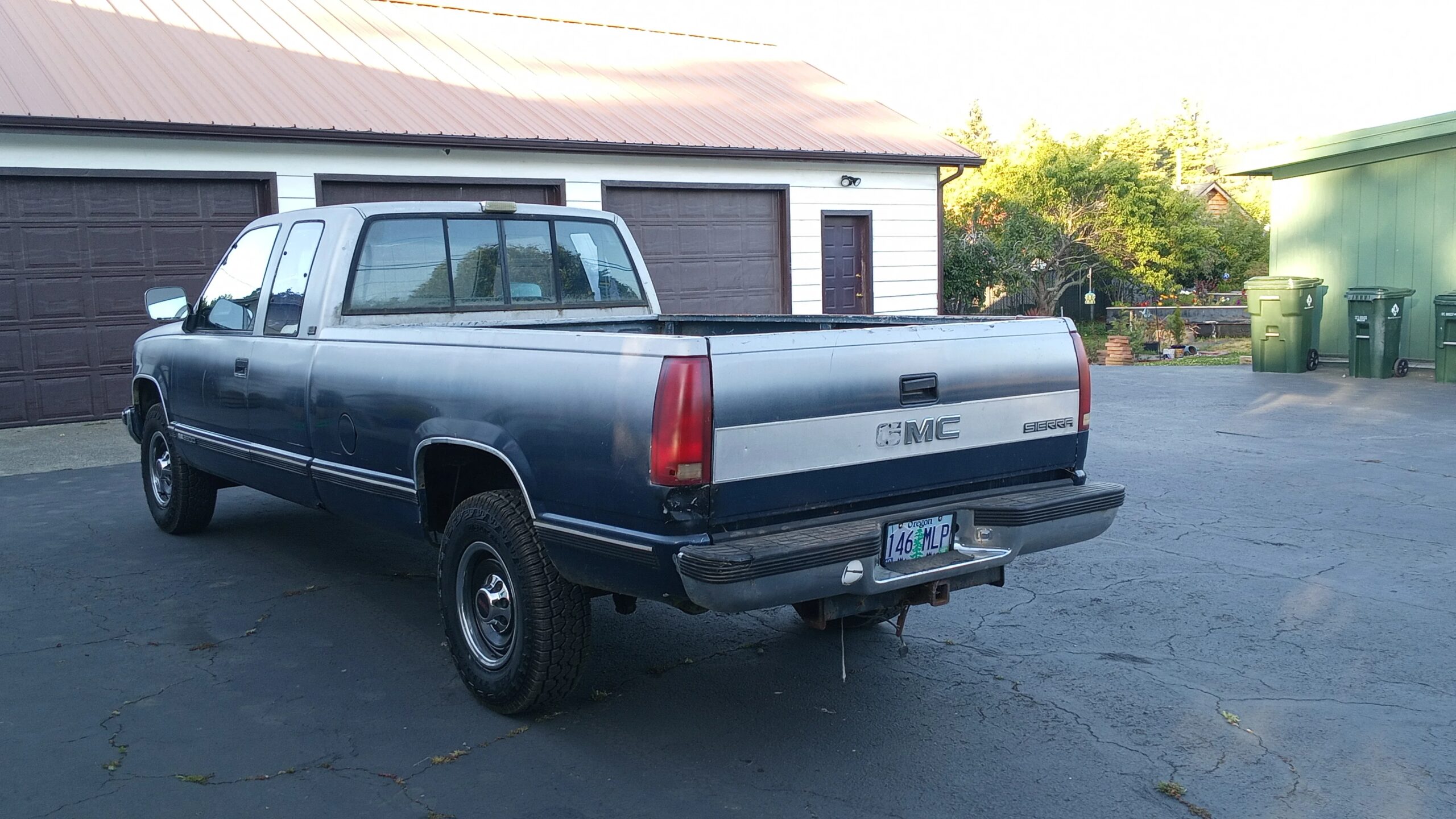Gmc-Sierra-3500-2wd-extended-cab-1990-Blue-Blue-14