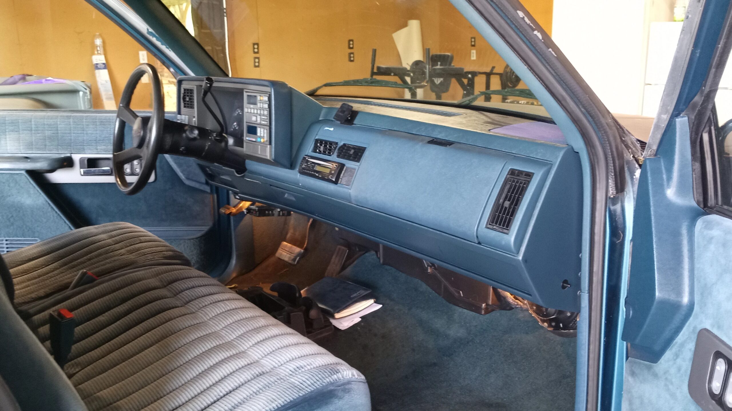 Gmc-Sierra-3500-2wd-extended-cab-1990-Blue-Blue-19