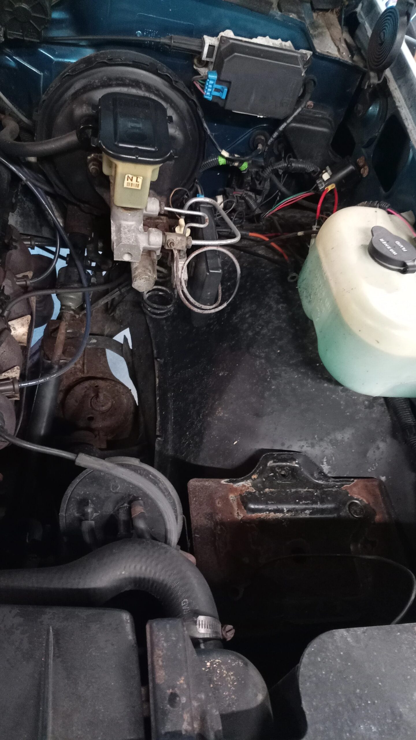 Gmc-Sierra-3500-2wd-extended-cab-1990-Blue-Blue-23