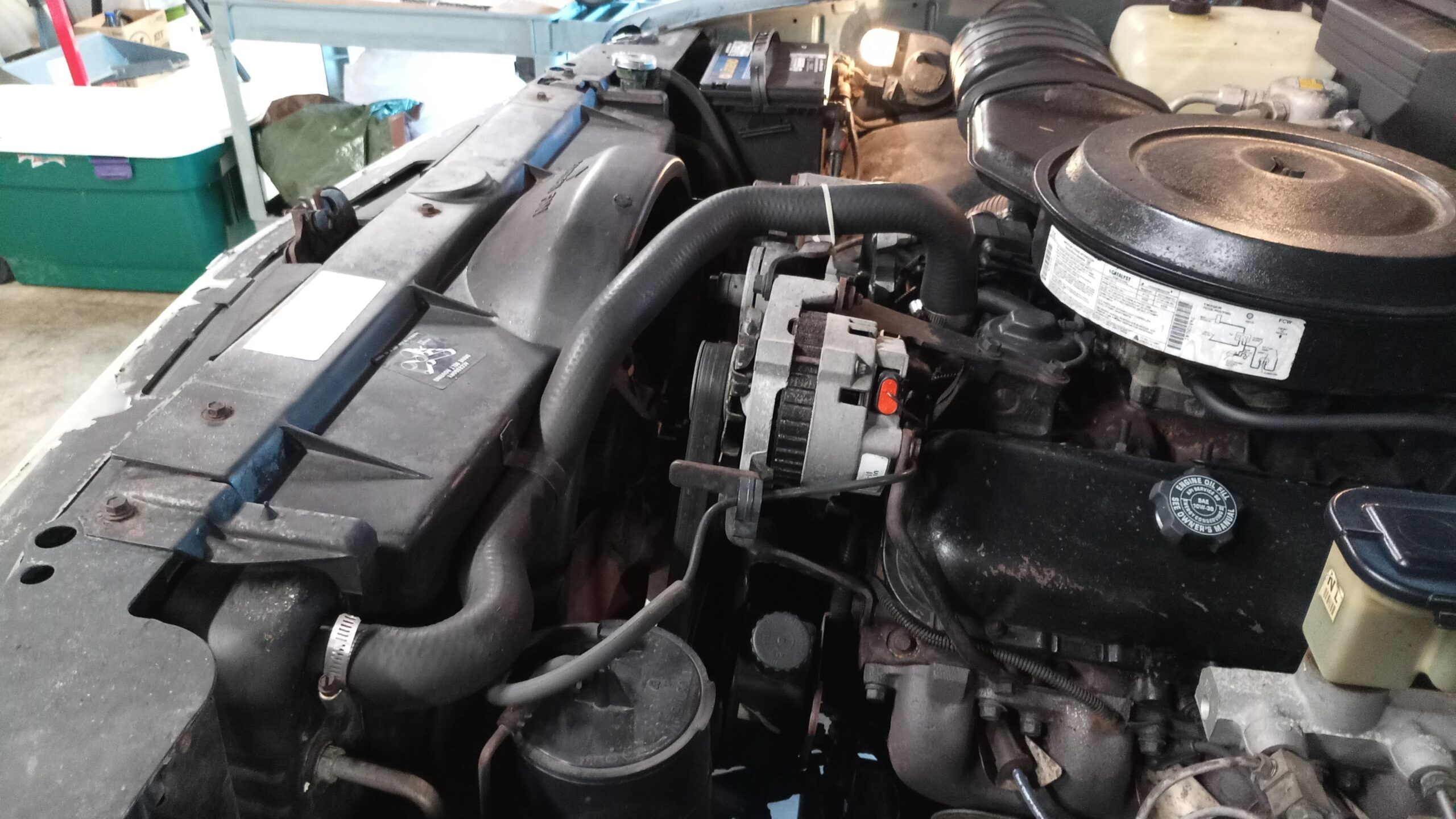 Gmc-Sierra-3500-2wd-extended-cab-1990-Blue-Blue-24