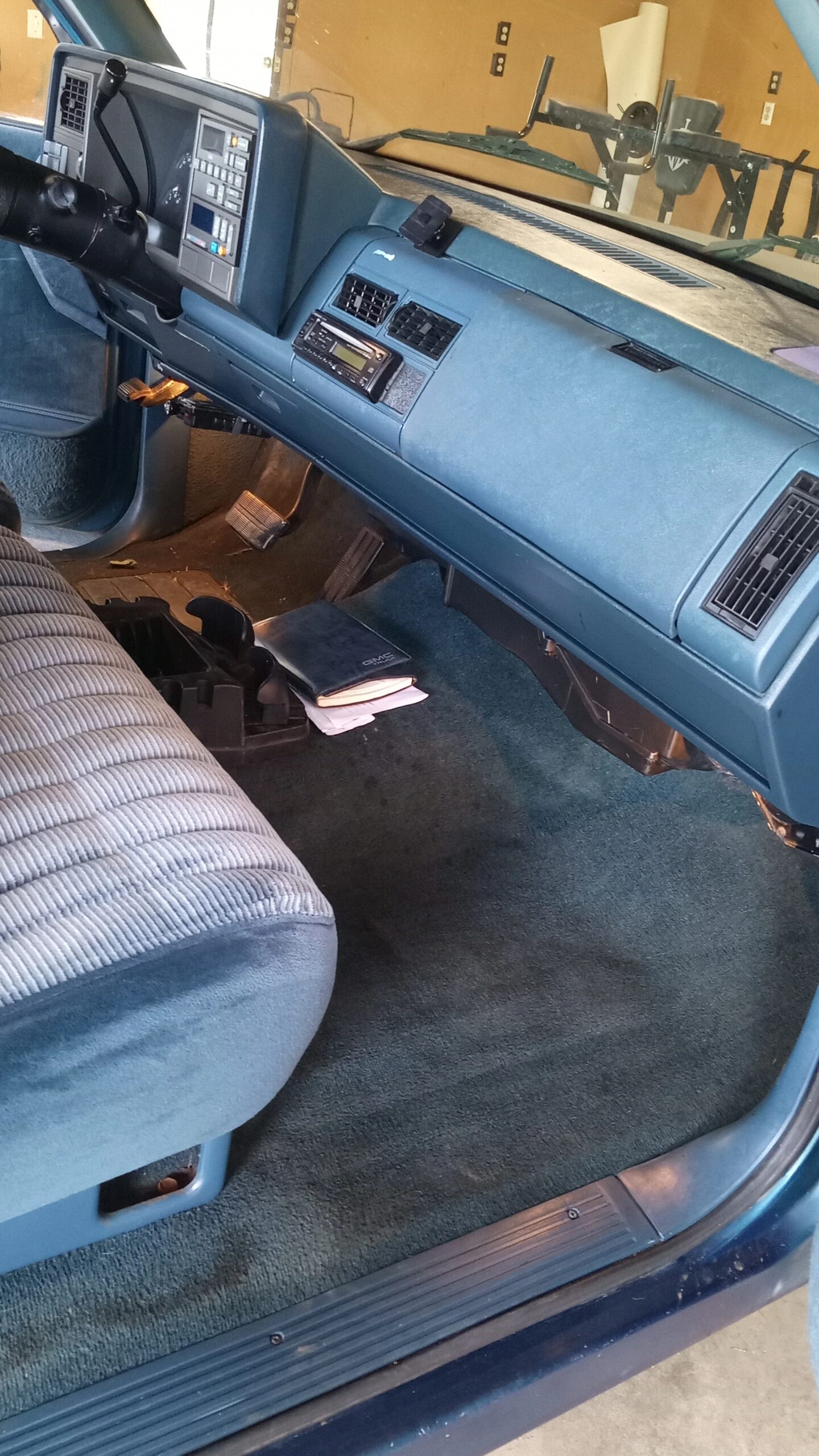 Gmc-Sierra-3500-2wd-extended-cab-1990-Blue-Blue-29
