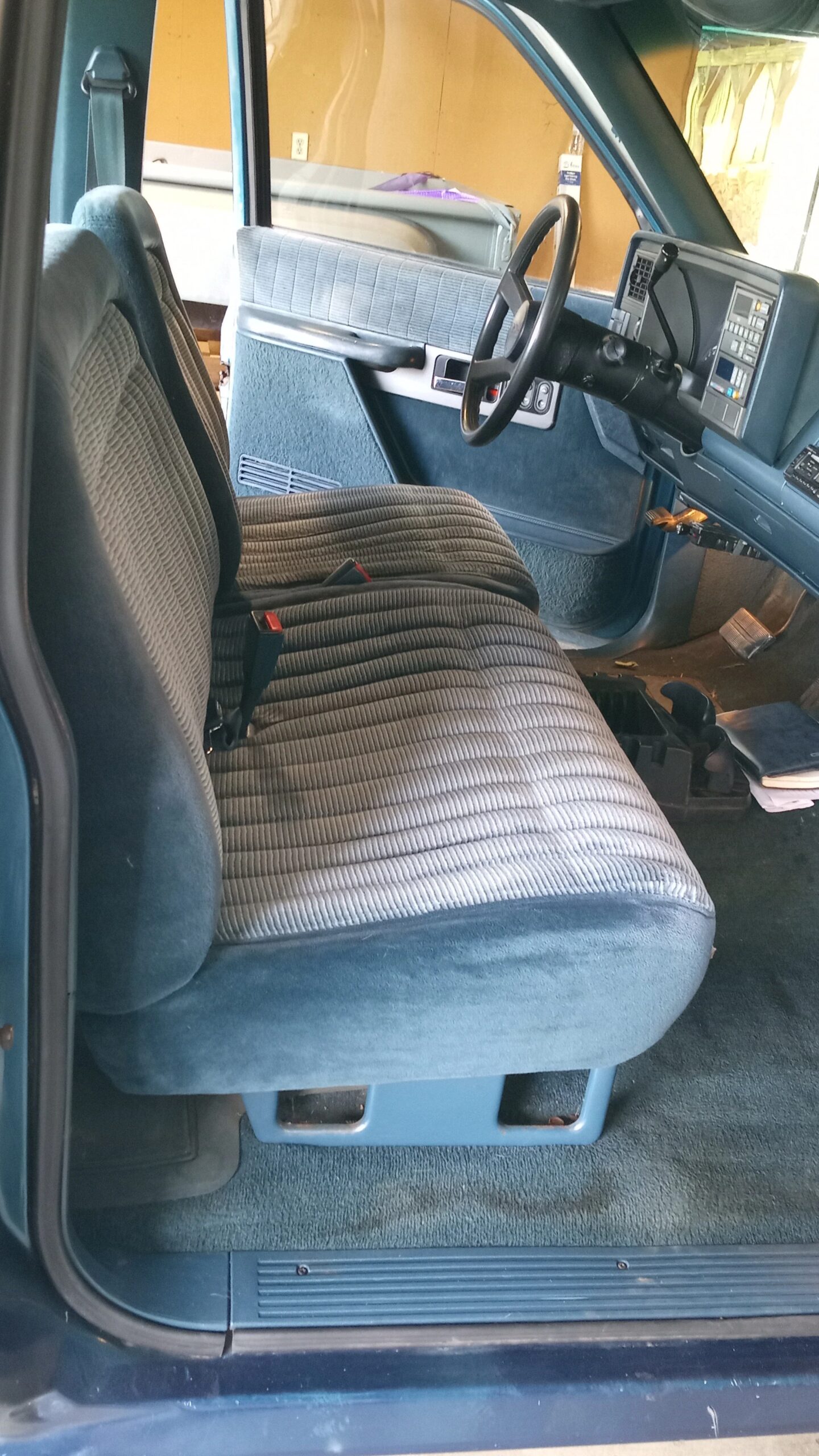 Gmc-Sierra-3500-2wd-extended-cab-1990-Blue-Blue-4