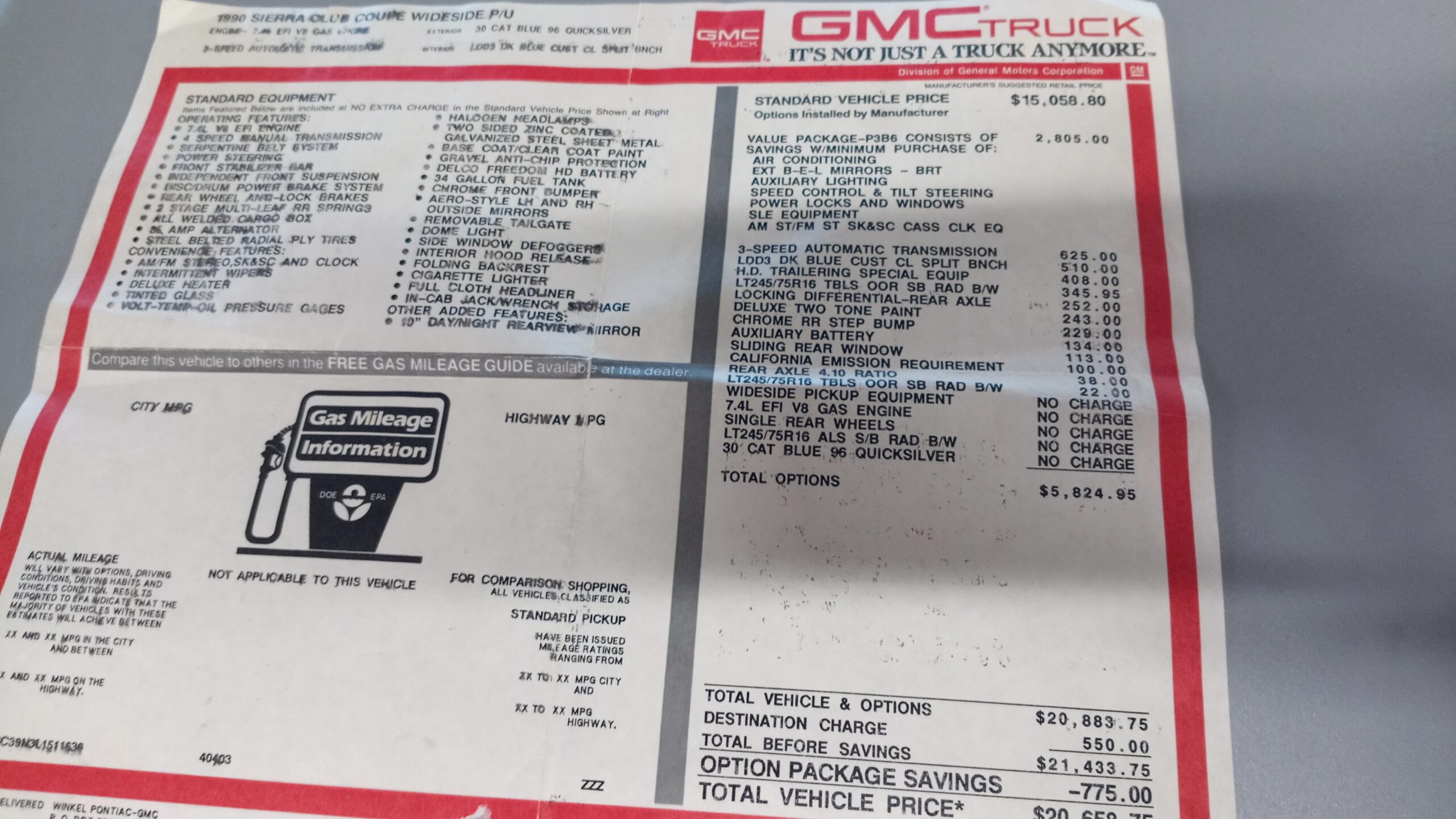 Gmc-Sierra-3500-2wd-extended-cab-1990-Blue-Blue-7