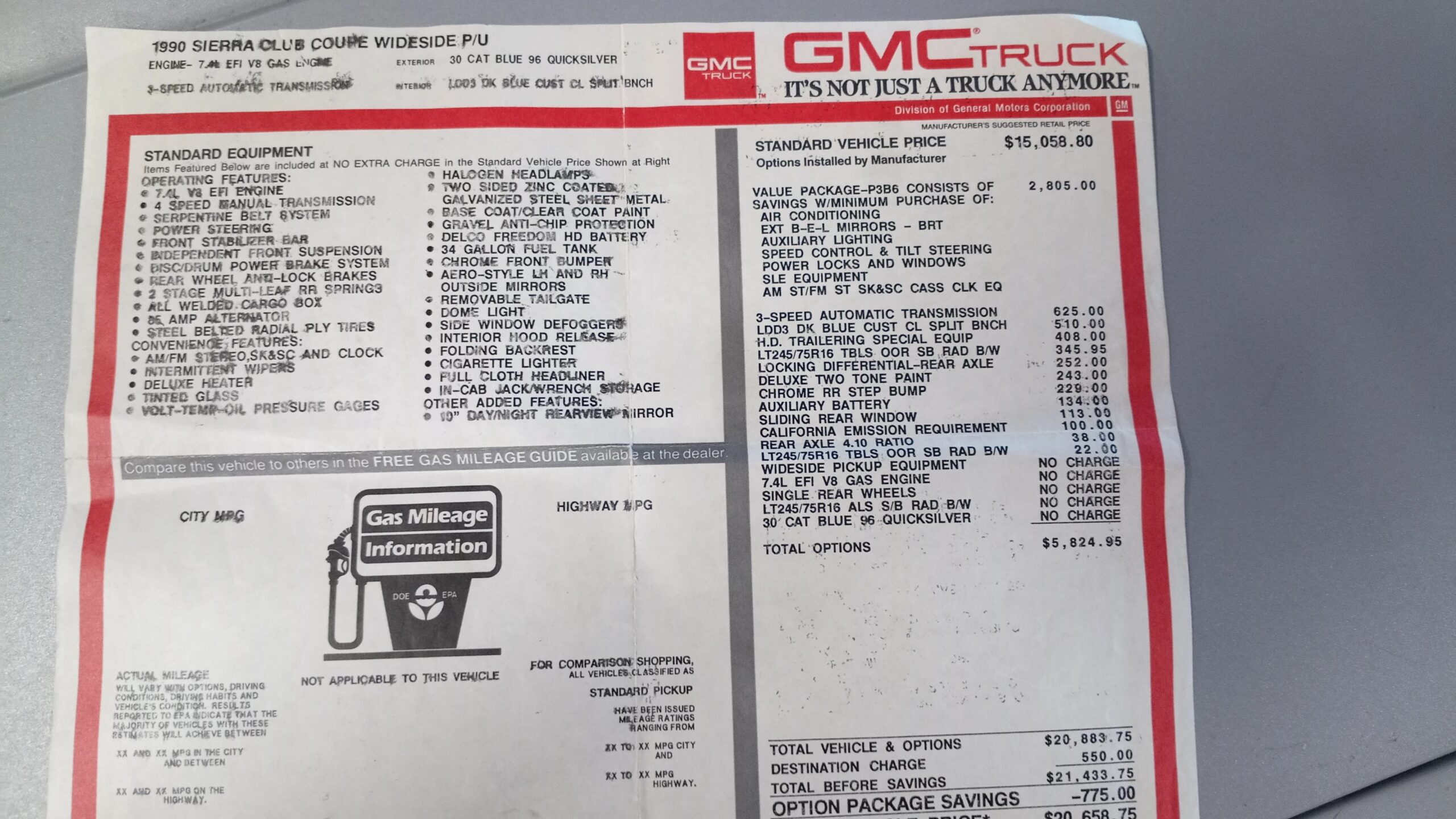 Gmc-Sierra-3500-2wd-extended-cab-1990-Blue-Blue-9