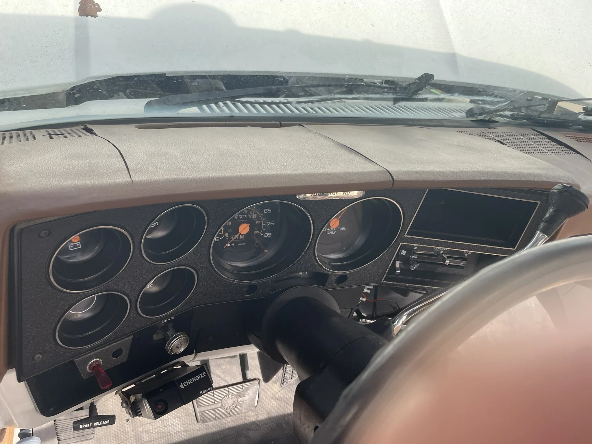 Gmc-Sierra-3500-2wd-regular-cab-1989-White-Tan-12