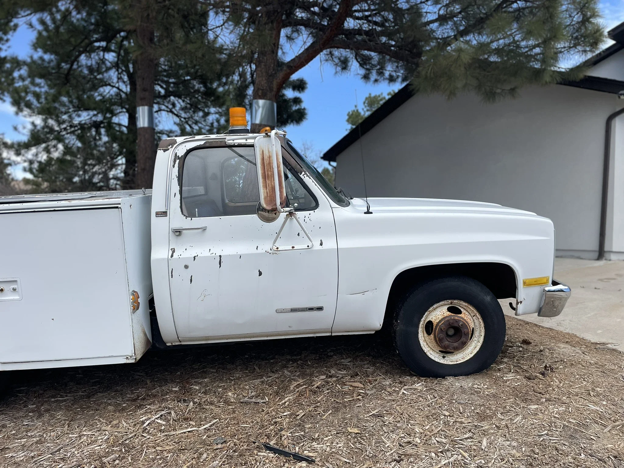 Gmc-Sierra-3500-2wd-regular-cab-1989-White-Tan-20